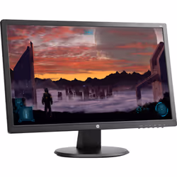 HP 24o écran plat de PC 24" Full HD LED Noir