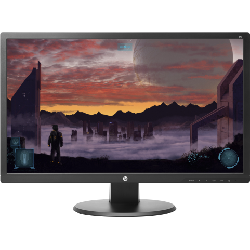 HP 24o écran plat de PC 24" Full HD LED Noir