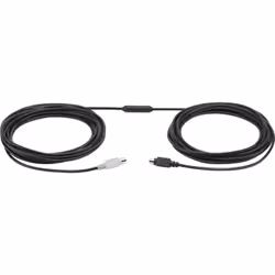 Câble d'extension 10m Logitech GROUP pour clavier et souris, noir - Vue supplémentaire 2