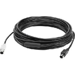 Câble d'extension 10m Logitech GROUP pour clavier et souris, noir