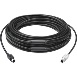 Câble d'Extension 15m Logitech GROUP PS/2 6-p Mini-DIN Noir