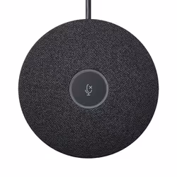 Logitech Rally Mic Pod Graphite Microphone de table (989-000430)
