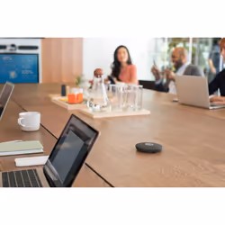 Logitech Rally Mic Pod Graphite Microphone de table (989-000430) - Vue supplémentaire 4