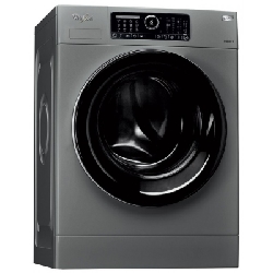 Machine à laver Whirlpool Fresh Care FWG 71253 SB / 7 Kg - Silver