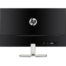 HP 27f 68,6 cm (27") 1920 x 1080 pixels Full HD LED Noir, Argent