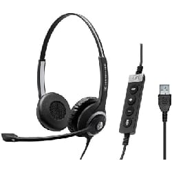 Sennheiser SC 260 USB MS II Headset, binaural, USB for MS (506483)