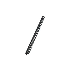 100 RELIURES SPIRALE PLASTIQUE 16MM NOIR