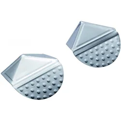 100x Coins-lettres aluminium Maped (034801)