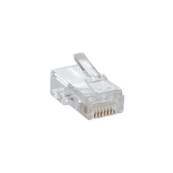 100x Connecteurs modulaires RJ-45 Cat6 FTP