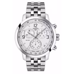 Montre Pour Homme Tissot PRC 200 CHRONOGRAPH T1144171103700 - Fonctions Heure - Mouvement Quartz - Glace saphir inrayable - C ...
