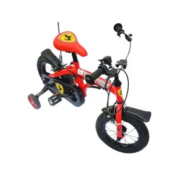 Vélo Enfant Ferrari 12" - Rouge