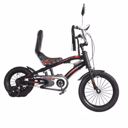 Vélo Pour Garçon RODEO Harley 12-16" - Noir (61612)  Vélo Pour Garçon RODEO Harley - Cadre En Acier - Taille: 12-16\" - Frein ...
