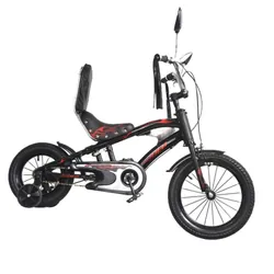 Vélo Pour Garçon RODEO Harley 12-16" - Noir (61612)
