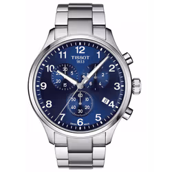 Montre Pour Homme Tissot CHRONO XL CLASSIC T1166171104701 - Fonctions Date & Heure - Mouvement Quartz - Glace saphir inrayabl ...