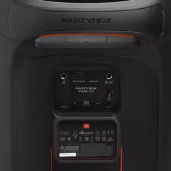 JBL PartyBox Stage 320 Orateur du parti Noir 240 W - Vue supplémentaire 4