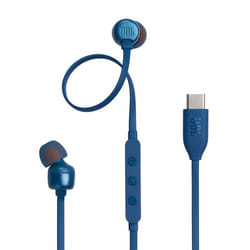 JBL Tune 310C USB Casque Avec fil Ecouteurs Appels/Musique USB Type-C Bleu