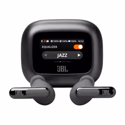JBL Live Beam 3, Sans fil, 20 - 40000 Hz, Appels/Musique/Sport/Au quotidien, 82 g, Casque, Noir