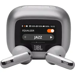 JBL Live Flex 3 Casque Sans fil Ecouteurs Appels/Musique/Sport/Au quotidien Bluetooth Argent
