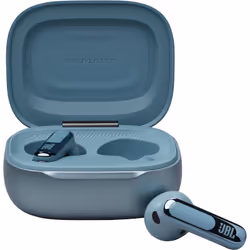 JBL Live Flex 3 Casque Sans fil Ecouteurs Appels/Musique/Sport/Au quotidien Bluetooth Bleu - Vue supplémentaire 2