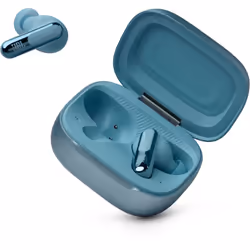 JBL Live Flex 3 Casque Sans fil Ecouteurs Appels/Musique/Sport/Au quotidien Bluetooth Bleu - Vue supplémentaire 4