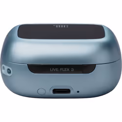 JBL Live Flex 3 Casque Sans fil Ecouteurs Appels/Musique/Sport/Au quotidien Bluetooth Bleu - Vue supplémentaire 8