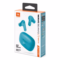 JBL Wave Beam 2 Casque Sans fil Ecouteurs Appels/Musique Bluetooth Bleu - Vue supplémentaire 10