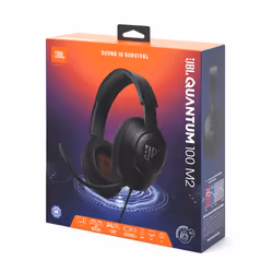 JBL Quantum 100M2 Casque Avec fil Arceau Jouer Noir - Vue supplémentaire 8
