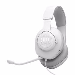 JBL Quantum 100M2, Avec fil, 20 - 20000 Hz, Jouer, 220 g, Casque, Blanc