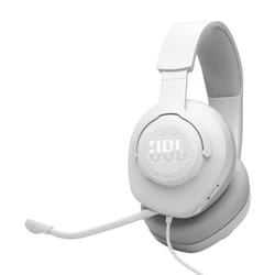 JBL Quantum 100M2 Casque Avec fil Arceau Jouer Blanc