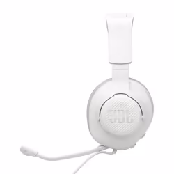 JBL Quantum 100M2 Casque Avec fil Arceau Jouer Blanc