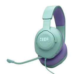 JBL Quantum 100M2 Casque Avec fil Arceau Jouer Cyan