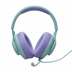 JBL Quantum 100M2 Casque Avec fil Arceau Jouer Cyan - Vue supplémentaire 2