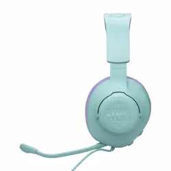 JBL Quantum 100M2 Casque Avec fil Arceau Jouer Cyan - Vue supplémentaire 3