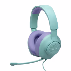 JBL Quantum 100M2 Casque Avec fil Arceau Jouer Cyan - Vue supplémentaire 4