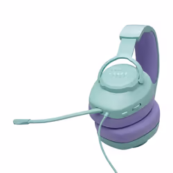 JBL Quantum 100M2 Casque Avec fil Arceau Jouer Cyan - Vue supplémentaire 6