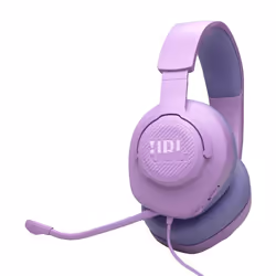 JBL Quantum 100M2, Avec fil, 20 - 20000 Hz, Jouer, 220 g, Casque, Violet
