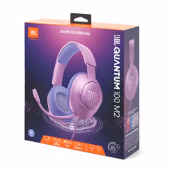 JBL Quantum 100M2 Casque Avec fil Arceau Jouer Violet - Vue supplémentaire 9