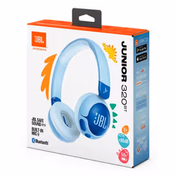 JBL Junior 320BT Casque Sans fil Arceau Appels/Musique USB Type-C Bluetooth Bleu - Vue supplémentaire 8
