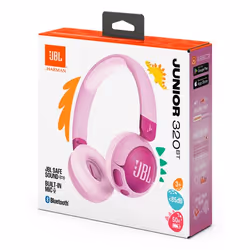 JBL Junior 320BT Casque Sans fil Arceau Appels/Musique USB Type-C Bluetooth Violet - Vue supplémentaire 8