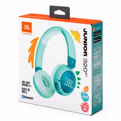 JBL Junior 320BT Casque Sans fil Arceau Appels/Musique USB Type-C Bluetooth Vert - Vue supplémentaire 8