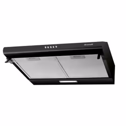 Hotte Casquette BRANDT 60 cm – Noir (BHC6603B)