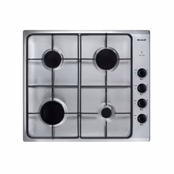 Plaque de Cuisson BRANDT 4 Feux 60 cm - Inox (BPE6400X )