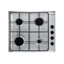 Plaque de Cuisson BRANDT 4 Feux 60 cm - Inox (BPE6400X )