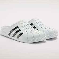 Mules Adilette Clog FY8970 Blanc