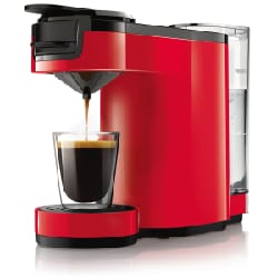Machine à café à dosette - SENSEO Quadrante HD7864/81 Rouge - 1,2L