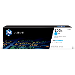 HP 205A toner LaserJet Cyan authentique (CF531A)