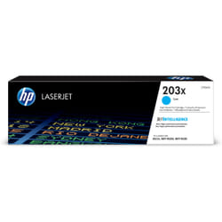 HP 203X cartouche de toner LaserJet grande capacité noir authentique (CF541X)