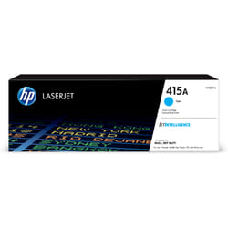 HP 415A Toner cyan LaserJet authentique (W2031A)