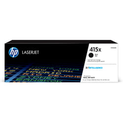 HP 415X Toner noir LaserJet authentique grande capacité (W2030X)