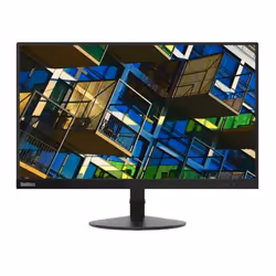 Lenovo ThinkVision S22e-19, 54,6 cm (21.5"), 1920 x 1080 pixels, Full HD, LED, 6 ms, Noir